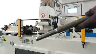 Tube End Reducing Forming Shrinking Machine