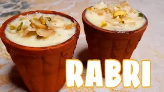 Rabdi recepi! How to make rabdi! Full homemade rabdi recepi! Cook with foodiegirl