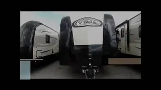 2015 FOREST RIVER VIBE 312BHS TRAVEL TRAILER--SOLD