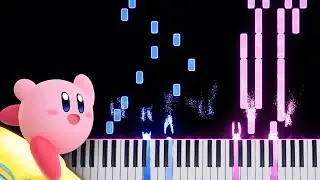 Starlit Journey - Kirby Air Riders (Piano Tutorial)