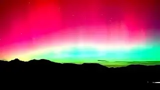 Northern Lights - Aurora Borealis - November 11, 2025 - Summit County, CO