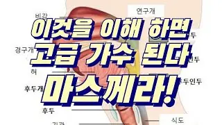 (난이도 고급)김호중 임영웅가수 조수미 성악가가 사용 하는 마스께라 믹스보이스