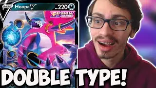 Hoopa V Has TWO Types! Dark & Psychic, The PERFECT Types! Fusion Strike Deck PTCGL