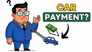 The Car Payment Lie That Keeps You Broke l #dollardoodles #money 