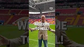 Welcome to HELL! 🔥 Jon Champion's best Galatasaray memories 💭 #galatasaray #liverpool #manunited