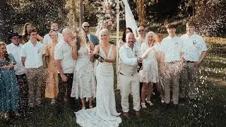 Benji & Beck - Belongil Beach - Byron Bay Micro Wedding - Hitched In Paradise