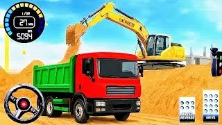 New City Road Construction Simulator game - Construction Game - Android Gameplay