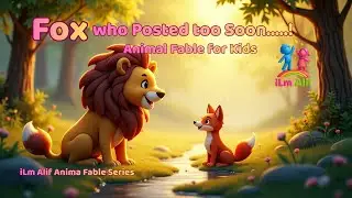 The Fox Who Posted Too Soon &ndash; Islamic Animal Fable for Kids