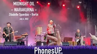 Warakurna - Midnight Oil - Zitadelle Spandau, Berlin July 4, 2022 - PhonesUP