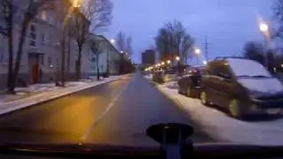 17.01.17 По Таллину 20 минут-скучное видео - 20 minutit mööda Tallinnat - igav video
