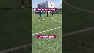 Pace building drill for fast bowlers