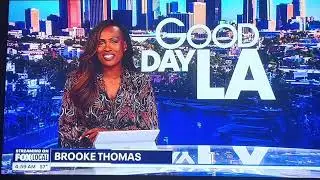 KTTV Fox 11 &ldquo;Good Day L.A.&rdquo; at 5am open December 15, 2025 with commercials