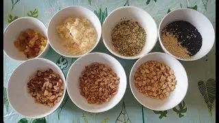 Mooncake Filling (Mixed Nuts) - 月餅餡 (五仁)