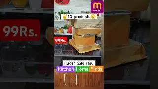 Just 99Rs 😱60% Discount ❣️meesho sale ✅Best kitchen finds ✌️#meesho #meeshofinds #meeshohaul