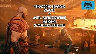 God Of War | Volunder Mines Walkthrough + All Collectibles | 100% Area Completion