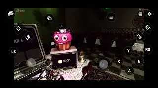 FNAF VR GAMEPLAY In Emulator!!! Part 1