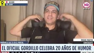 La divertida anécdota del Oficial Gordillo con Sergio Galleguillo