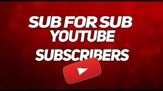 SUB FOR SUB LIVE 24/7