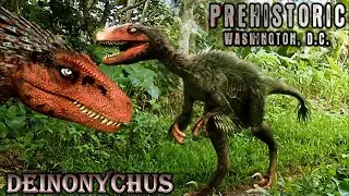 prehistoric Deinonychus screen time