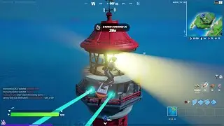 Visit Fancy View, Rainbow Rentals, and Lockie's Lighthouse - Fortnite