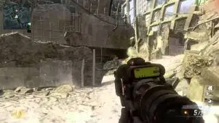 First Ever  Call of Duty Black Ops 2 Multilpayer Sniper Kill! (HD) (Gameplay)