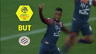 But Isaac MBENZA (7') / Montpellier H&eacute;rault SC - Olympique Lyonnais (1-1)  / 2017-18