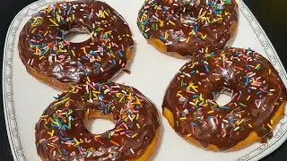 Homemade Easy Dougnuts Recipe 2025