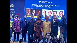 Fayemi, Sani, Others Agree Nigeria Crawling, Want Consensus on Key Issues Don&rsquo;t give up on Nigeria