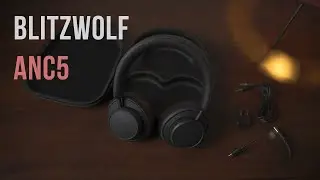 AURICULARES INAL&Aacute;MBRICOS BLUETOOTH BLITZWOLF ANC5