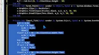 How To Make a Bouncing Ball In Visual Basic 2008