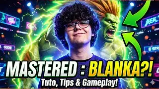 SF6 - Blaz Mastered Blanka Now?! ⚡ First Matches & Crazy Combos! | Street Fighter 6