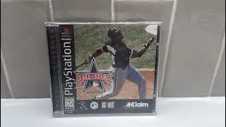 All-Star Baseball '97 featuring Frank Thomas (PS1) Test Gameplay