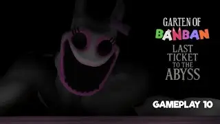 /Garten of Banban LTA/ Banbaleena chased me. (Gameplay 10)