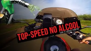 Fui abastecer a RD135z no alcool e na volta j&aacute; dei um topspeed, 2tempos &eacute; top de mais