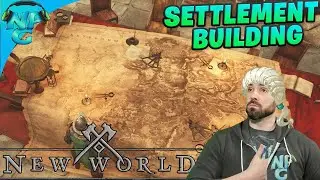 New World - How to Manage and Build Up a Settlement!