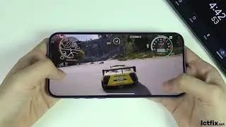 iPhone 16 Plus CarX Street Gaming test Update | Apple A18