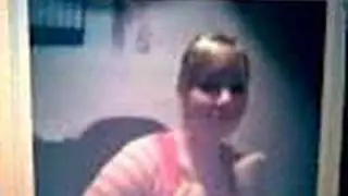 Gail On Webcam Dancing