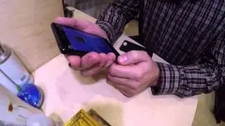 Распаковка и небольшой тест Sony Xperia M5 Dual (E5633)