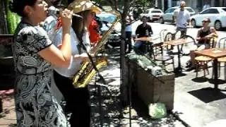 Spanglish Fly at the Funk Solstice Block Party!
