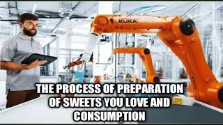 THE PROCESS OF PREPARATION OF SWEETS YOU LOVE AND CONSUMPTION