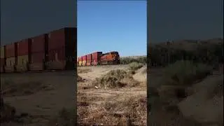 BNSF 8011 Double Stack MP21 #shorts #bnsf #bnsfrailway