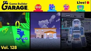 Game Builder Garage - Community Creation Showcase Vol. 128 | Live!