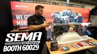 Our SEMA Show 2024 Booth!