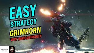 EASY Strategy to defeat Grimhorn (The Dying Lands Story Mission) | Horizon Forbidden West