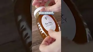 The Best Way to Apply Labels (no bubbles) #hack