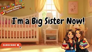 I&rsquo;m a Big Sister! 👶💕 A Social Story About Welcoming a New Baby #bigsister #kidseducation #newbaby