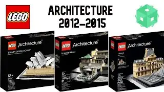LEGO Architecture 2012-2015