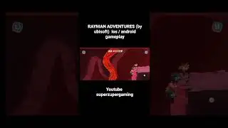 RAYMAN ADVENTURES (by ubisoft) ios/android gameplay