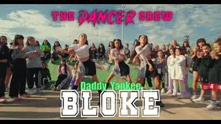 BLOKE DADDY YANKEE COREOGRAFIA FLOR DOMINGUEZ