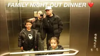 LORI MAUN NATHAN BA JOGA BOLA | FAMILY DINNER | FAMILY VLOG